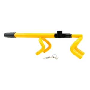 Streetwize SWDH Double Hook Steering Wheel Lock & Keys Anti Theft Device