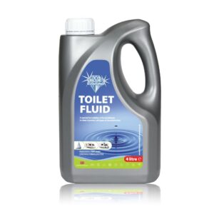 Blue Diamond 4L Toilet Fluid Caravan Chemical Toilet Fluid