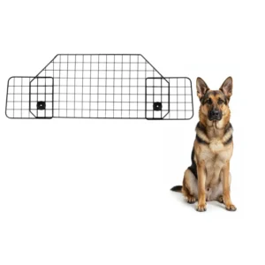 Pet And Driver Safety Car Hatchback 4x4 Estate Adjustable Mesh Dog Guard SWDG5