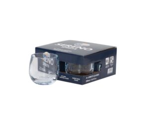 PLS High Quality Polycarbonate Sereno Spirit Glass 290ml Set of 4 - PC1005