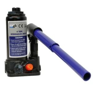 Streetwize Heavy Duty Lift 4 Ton Tonne Hydraulic Bottle Jack - SW4TBJ