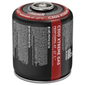 Coleman C300 Xtreme Performance Gas Cartridge Propane/Butane Mix R408