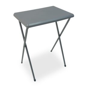 Quest Fleetwood Weather Resistant High Tall Lightweight Camping Table F0016G