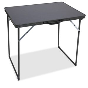 Quest Superlite Black Shipston Camping Table FO113B