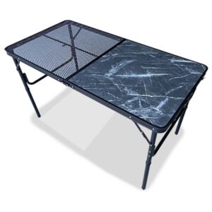 Quest SpeedFit Langford Folding Grill Table (Onyx Edition) F4851ON