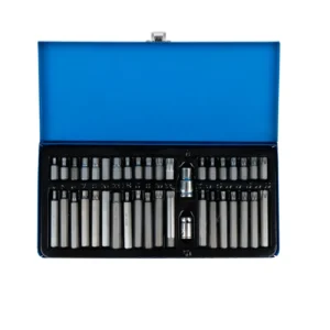 Streetwize 40 Pc Chrome Vanadium Bit Set SWTOOL3
