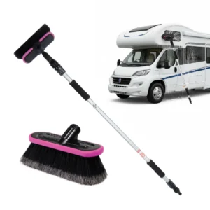 Streetwize Telescopic Car Van Window Cleaning Wash Soft Brush - SWCWB2