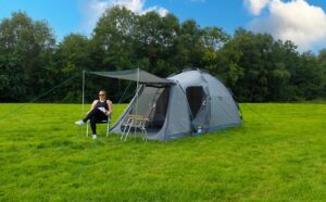 Outdoor Revolution Q Cruiser 3.0 Quick Pitch Family Tent ORQP0030