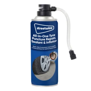 Streetwize 450ml Tyre Sealer All-In-One Puncture Repair Sealant and Inflator