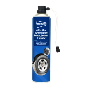 Streetwize 650ml Tyre Sealer Inflator For 4x4 Instant Tyre Repair SWCHEM35