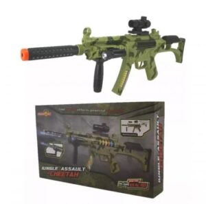 Kombat UK Toy Gun MP5 Assault Rifle Children's Army Soldier Light Sounds Camo