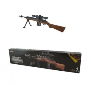 Kombat UK Toy Sniper Rifle (831B) Childrens Kids Army Role Play Toy Sniper Rifle