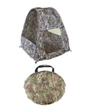 Kombat UK Kids Pop-Up Play Tent - BTP Camouflage Military Army Style