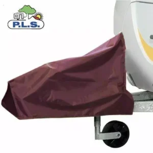 Universal Caravan Trailer Hitch Cover Burgundy Tow Ball Coupling BDHITXBUR