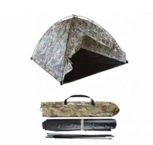 Kombat UK Lightweight PlayTent Army Military Camo Outdoor Dome Tent BTP Camo