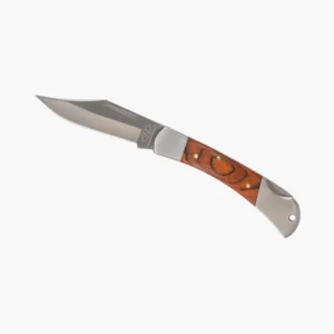 Highlander Kingfisher Folding Lock Knife 8.5cm With Nylon Pouch