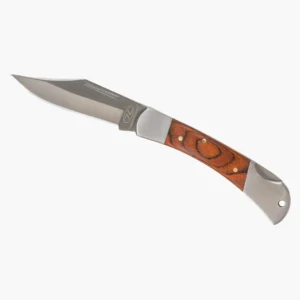 Highlander Kingfisher 9.5cm Folding Lock Knife With Nylon Pouch