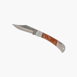 Highlander Kingfisher Folding Lock Knife 6.5 With Nylon Pouch