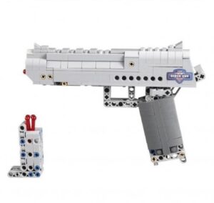 Kombat UK CaDA Building Bricks Toy Gun Desert Falcon Model Kit Pistol C81007W