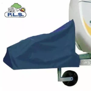 Universal Caravan Trailer Hitch Cover Blue Tow Ball Coupling Lock BDHITXN