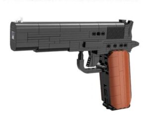 Kombat UK CaDA Building Bricks Toy Gun Pistol Model Kit Combat C81012W