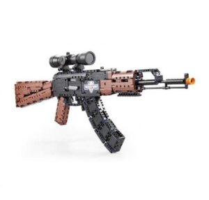 Kombat UK CaDA Building Bricks AK47 Assault Rifle Toy Gun Model Kit C61009W