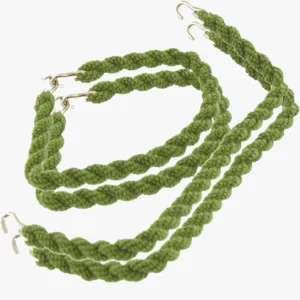 Highlander Trouser Twist Pair Green 2 Per Pack