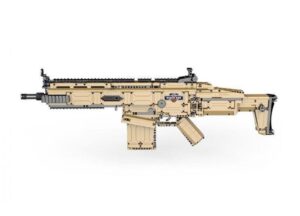 Kombat UK CaDA Building Bricks Toy Gun Scar Assault Rifle Model Kit C81021W