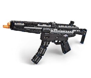 Kombat UK CaDA Building Bricks Toy Gun MP5 Police Assault Rifle Model C81006W