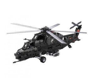 Kombat UK CaDA Building Bricks WZ-10 Helicopter Model Kit Military C61005W