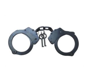 Kombat UK Professional Heavy Duty Police Handcuffs Black