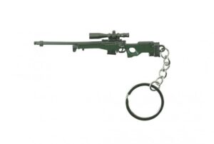 Kombat UK KOMK-001 Olive Green Sniper Rifle Keyring