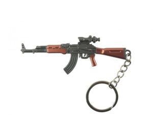 Kombat UK KOMK-003 AK47 Keyring Gun Keyring