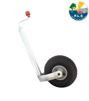 Pennine Caravan Pneumatic Jockey Wheel Assembly 48mm Standard BJ955
