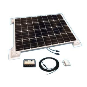 SUNSHINE SOLAR Rigid Monocrystalline 110W Solar Panel Kit - SS100R