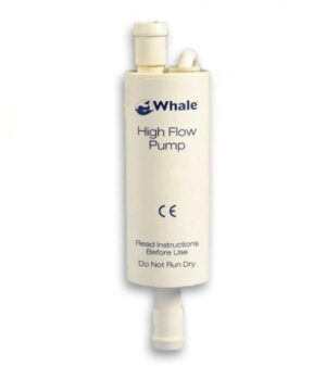 Whale In-Line Pump Premium Flow 24v DC - GP1394