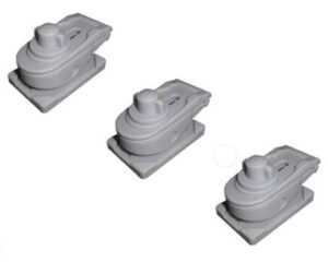 Dorema Quick Lock Pads Awning Pack of 3