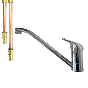 Reich Charisma Mixer Long Spout Tap (Chrome - Male Serrated Fittings) F236