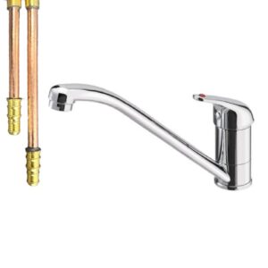 Reich Charisma Mixer Short Spout Tap (Chrome - Male Serrated Fittings) F235