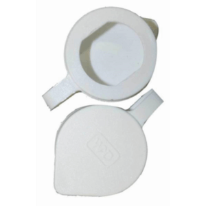 W4 Caravan Compartment Locks Lock Cover (Pack of 2) 37854