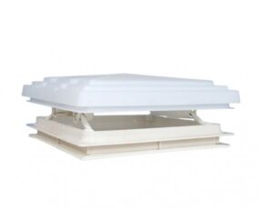 MPK Rooflight Vent Sky Light 280 x 280mm Flynet White Caravan Motorhome 90040
