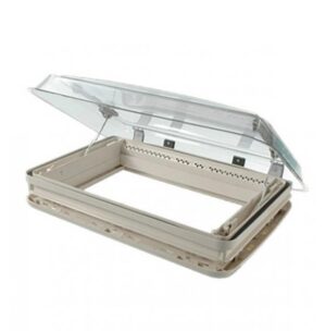 Dometic HEKI Midi Rooflight 700 x 500 Crank Version no Vent Caravan SE70530