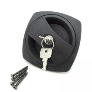 Caraloc 640 Front Door Lock with Standard Barrel And 2 Keys - PO392