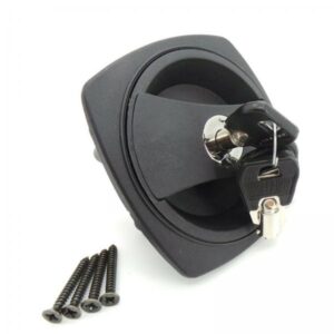 Caraloc 640 Replacement Front Door Lock Complete With 4 x High Security Key