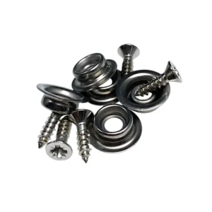 W4 Awning Skirt Studs & Screws Stainless Steel Pack of 5 - 37661