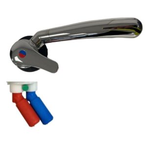 Reich Twist R/H 45 Degree Mixer Chrome 39mm Smooth Connector F213