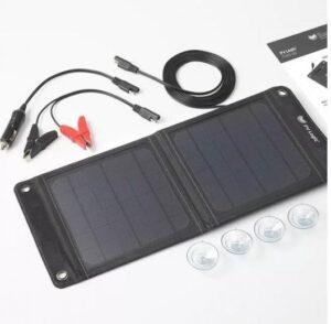 Solar Technology PV Logic Fold Up 8w 12v Battery Maintainer STFP08