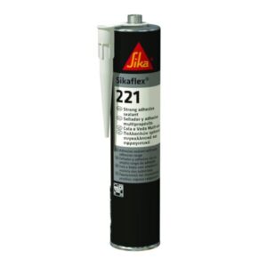 Sikaflex 221 Black Sealant Bathroom Multipurpose Silicone