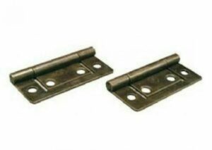 Caravan Campervan Motorhome Cupboard Flush Hinge 2" - Pack Of Two W4 - 37826