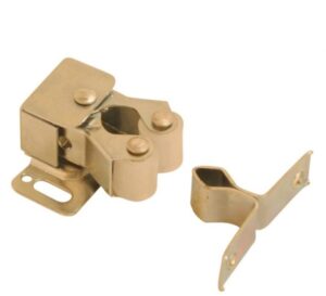 W4 Caravan Motorhome Motor Home Double Roller Catch - Steel 37857